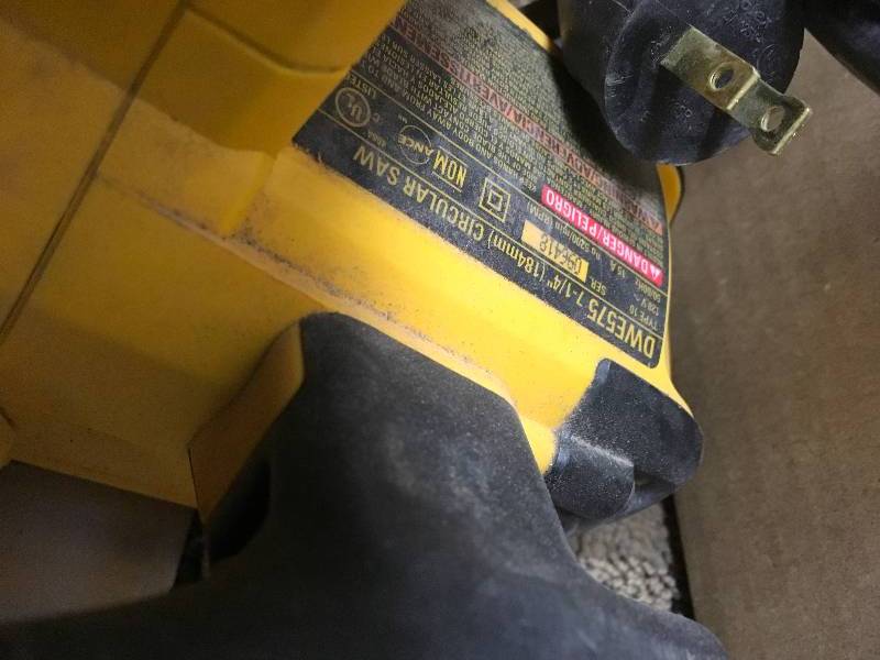Dewalt Circcular saw in good condition