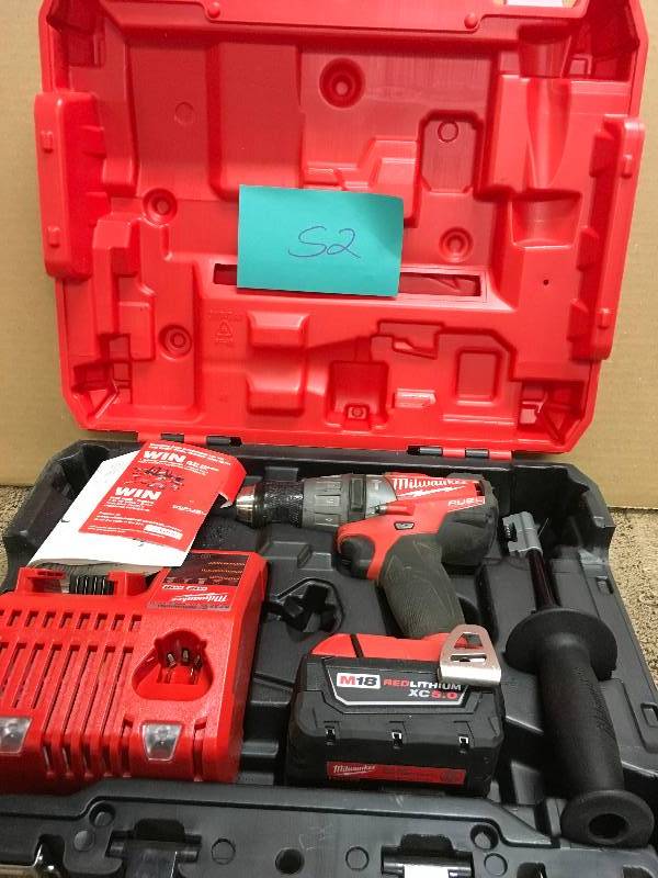Milwaukee M18 Fuel hammer drill in good condition