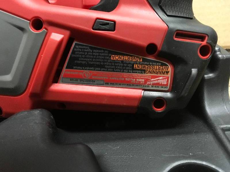 Milwaukee SDS Plus rotary hammer in good condition