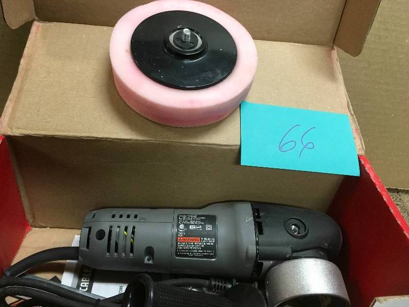 PORTER-CABLE 7424XP 6-Inch Variable-Speed Polisher in like new condition