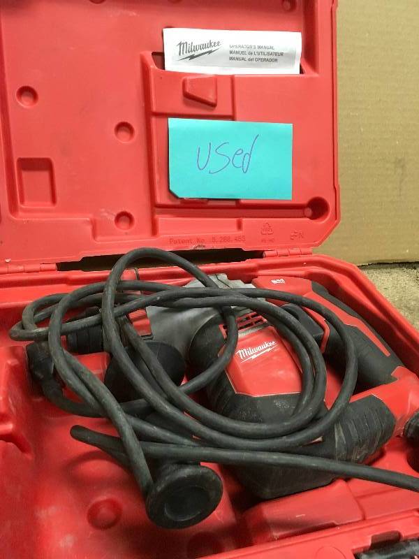 Milwaukee rotary hammer in good condition