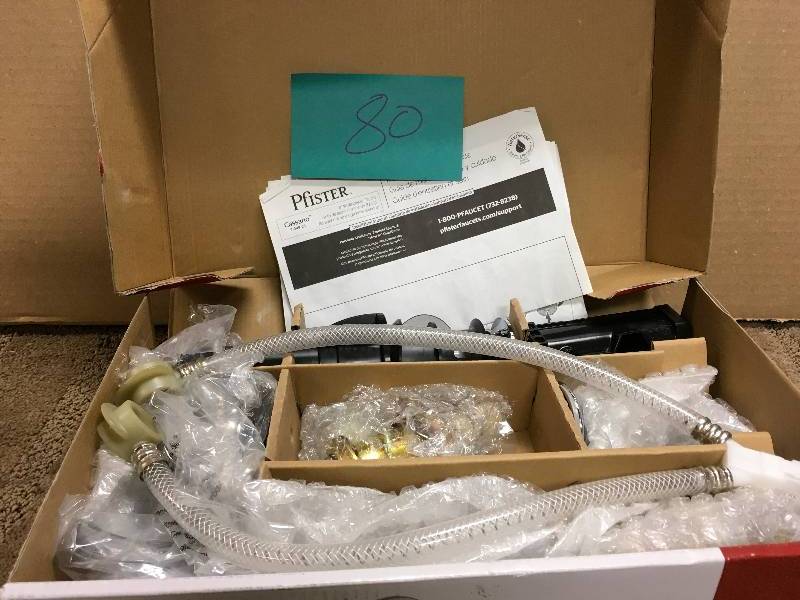 Pfister Lavoratory  faucet  8-18 spread new
