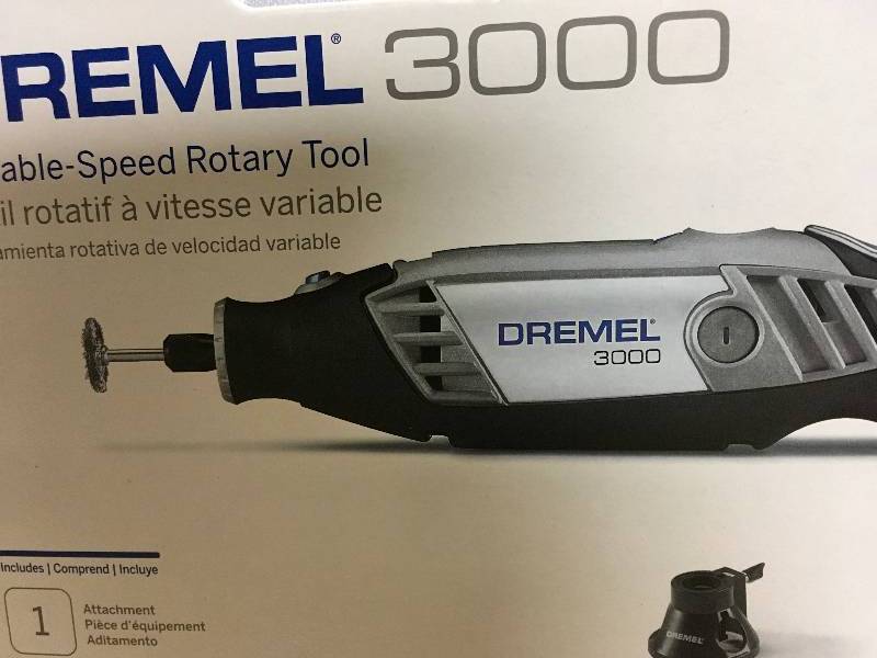 Dremel 3000 varible speed new