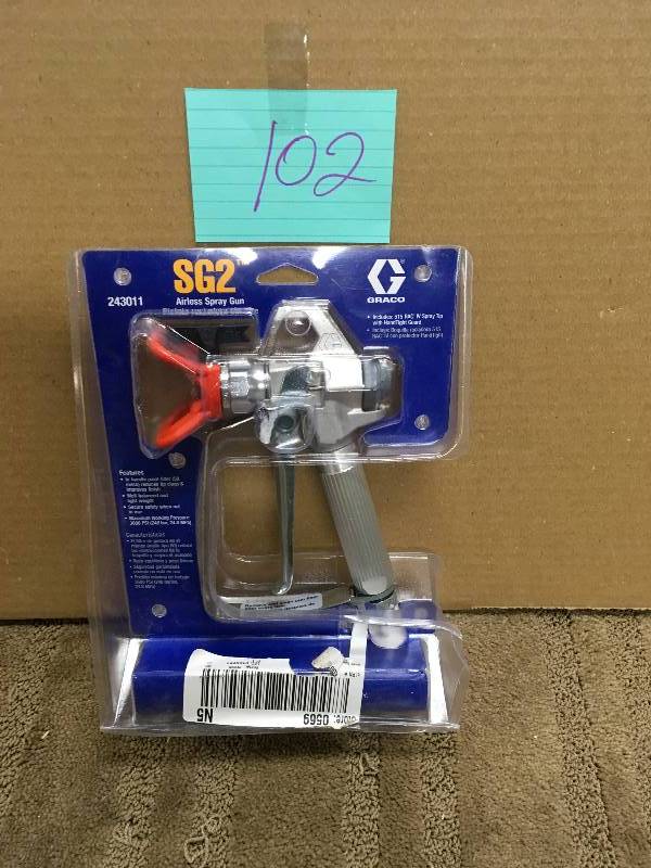 Graco SG2 Airless Spray Gun