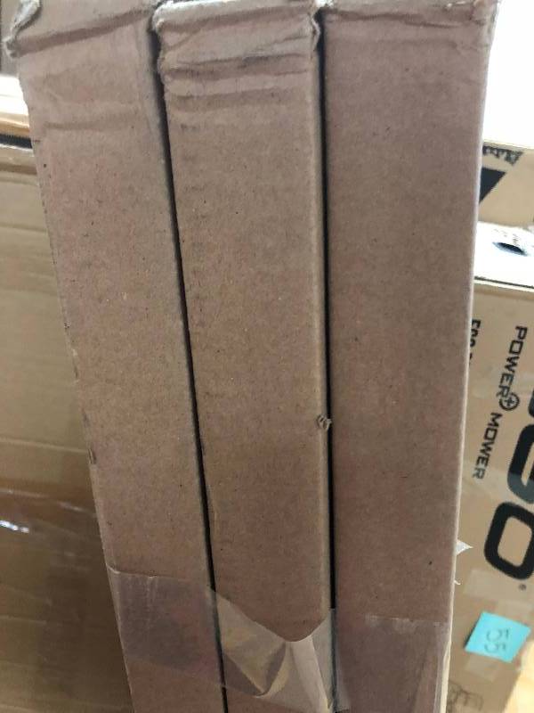 lot 58 image: Lot of 3 ClosetMaid Impressions 25 In. White Deluxe Shelves  Kit New Model 14485