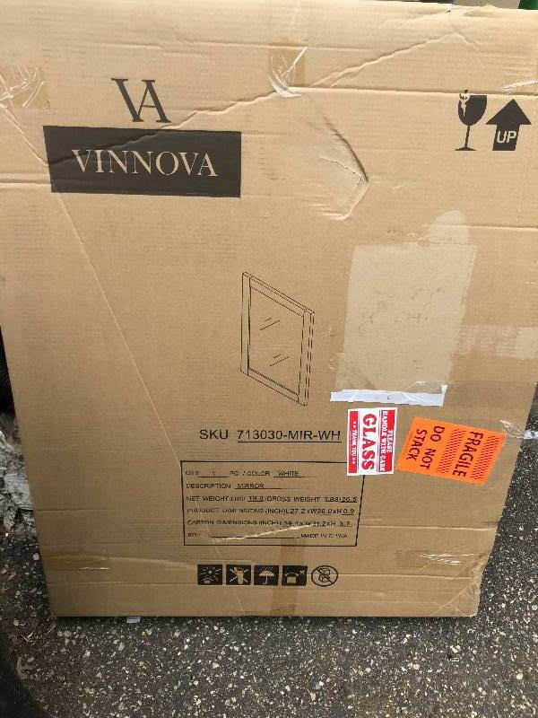 lot 69 image: Vinnova Mirror White not used