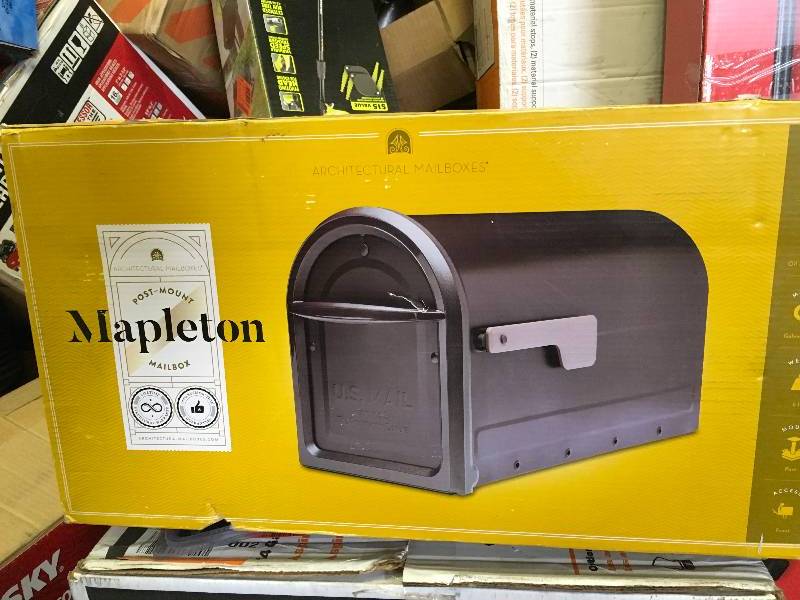 lot 78 image: Mapleton Mailbox not used