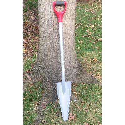 lot 97 image: Root Assassin 48 in. 4 lb. Steel Root Shovel Garden Tool not used