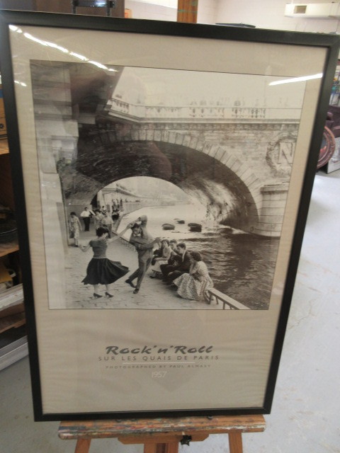 lot 346 image: B&W PHOTO PRINT BY PAUL ALMASY