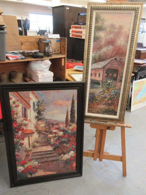 lot 347 image: TWO FRAMED PRINTS