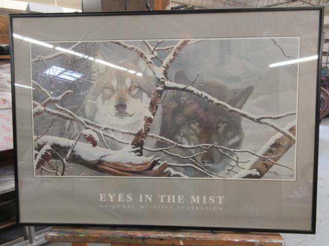 lot 348 image: NATIONAL WILDLIFE FEDERATION PRINT