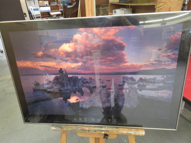 lot 349 image: PHOTOGRAPH PRINT BY ART WOLFE