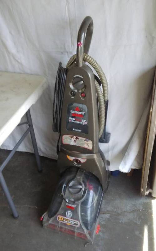 Bissell Pro-Heat Clean-Shot Carpet Shampoo Machine