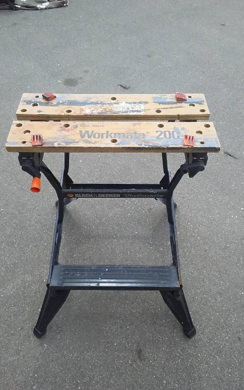 Black & Decker Workmate