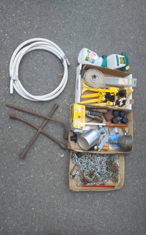 Lot Of Garden & Automotive