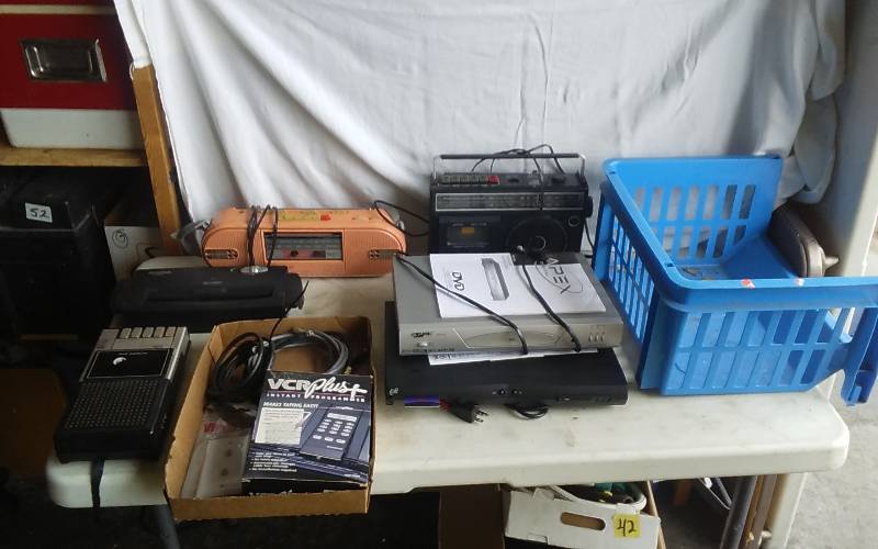 Lot Of Electronics