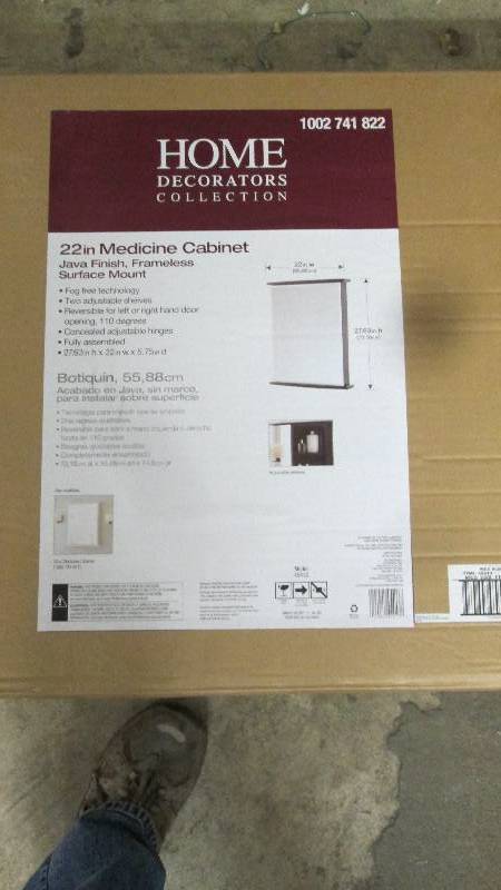 Home Decorators Collection 22 in. W...
