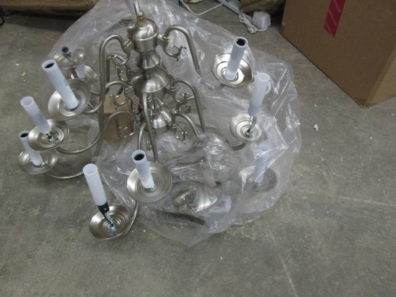 Open Box Chandelier...
