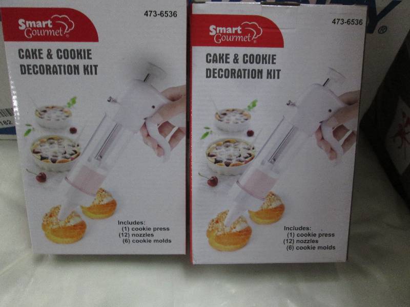 Lot of 2 Smart Gourmet Cake & Cooki...