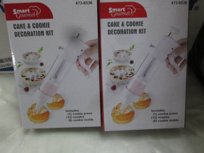 Lot of 2 Smart Gourmet Cake & Cooki...