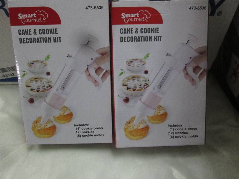 Lot of 2 Smart Gourmet Cake & Cooki...
