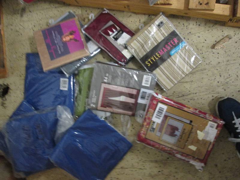 Extra Large Lot of Curtains, Window...