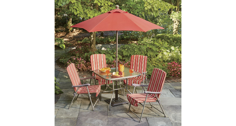 Folding Patio Set open box - no tab...