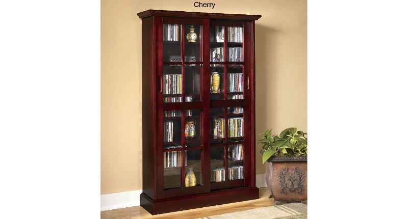 Merrick Sliding Door Media Cabinet ...