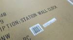Station Wall Clock open box, untest...