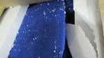 Blue Rocking Massage Chair open box...