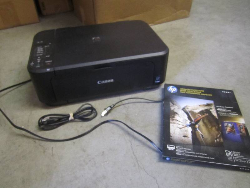 lot 18 image: Canon MG 3222 Wireless PrinterScan...