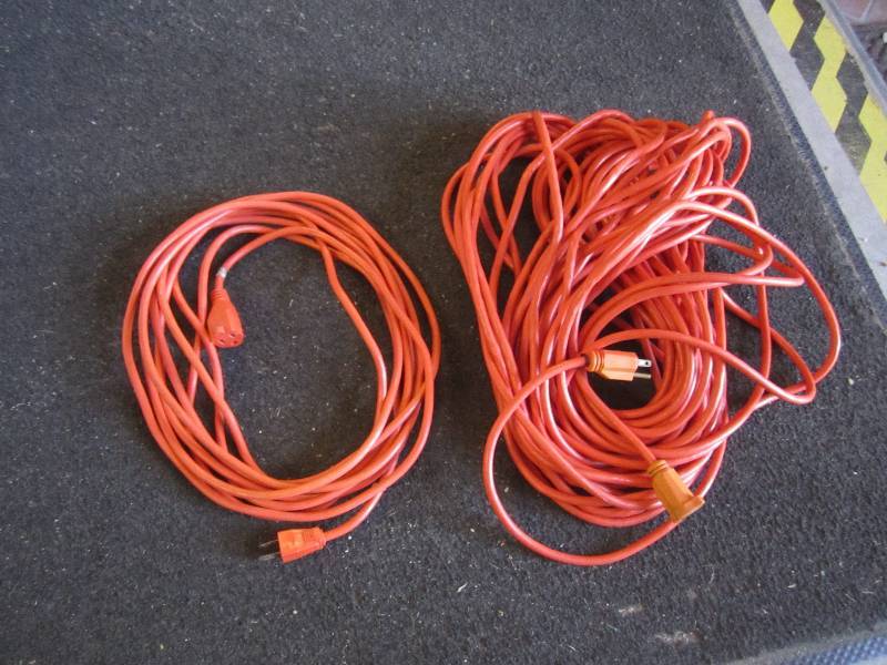 lot 22 image: 2 Extension Cords  FS...