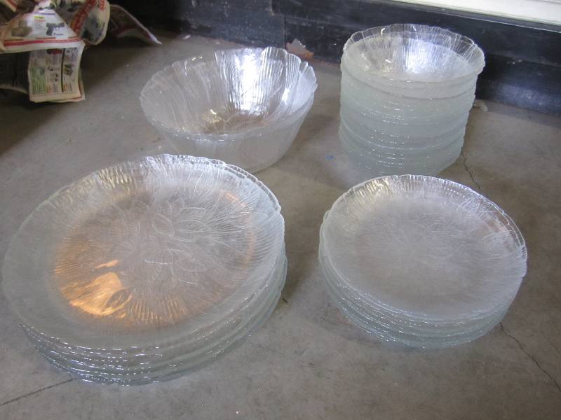 lot 68 image: Lot of Matching Bowls and Dishes  A...