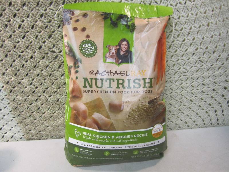 lot 82 image: 14 Pound Bag Dog Food Best by unkno...