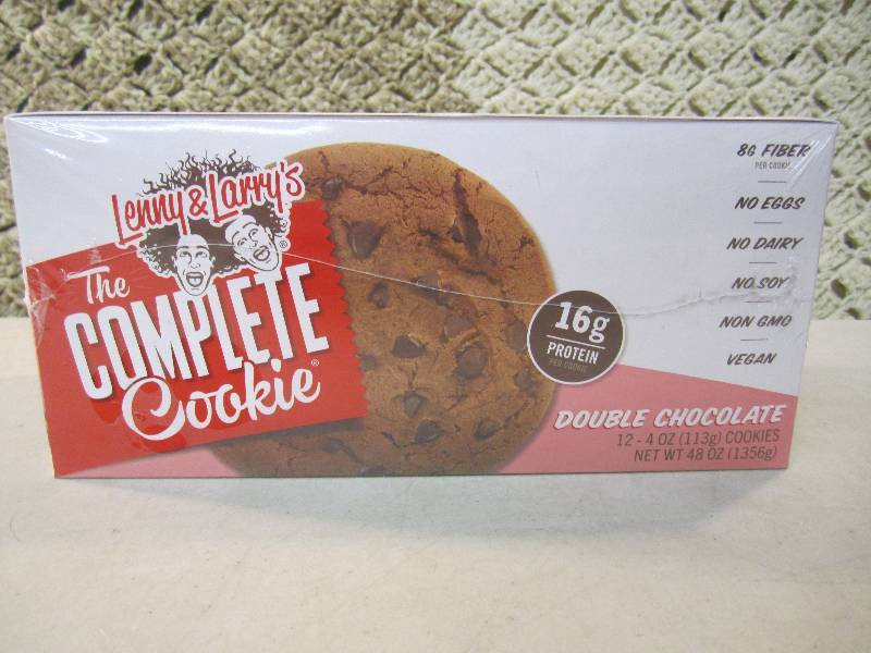 lot 105 image: Box of 12 Large Double Chocolate Co...