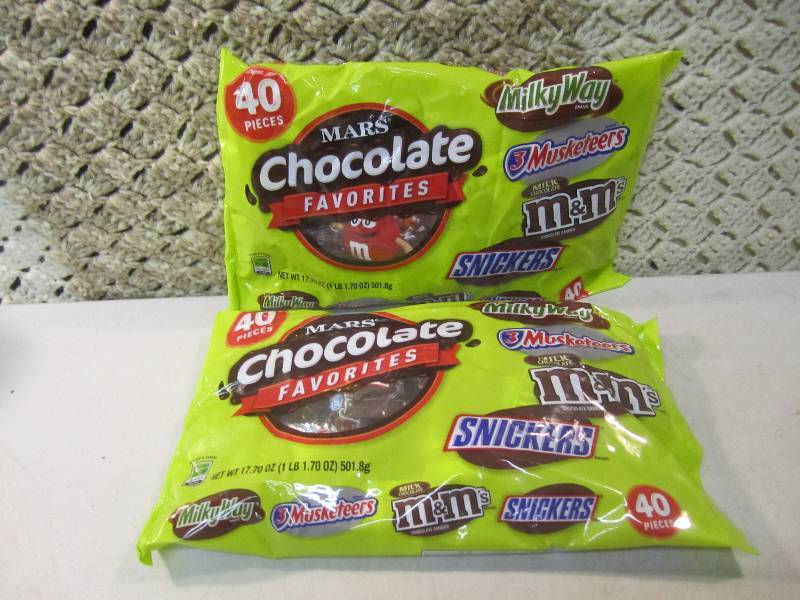 lot 119 image: 2 Big Bags of Mixed Candy Best by F...