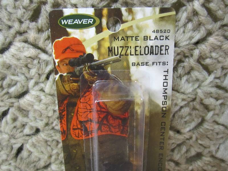 lot 151 image: Box of 6 Weaver 48520 Matte Black M...
