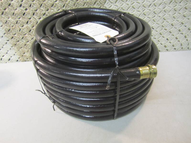 lot 161 image: 58 x 100 ft. Garden Hose Black Fa...