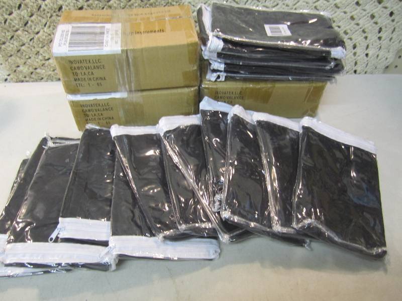 lot 197 image: Lot of 36 Black 54 x 18 Valnces I...