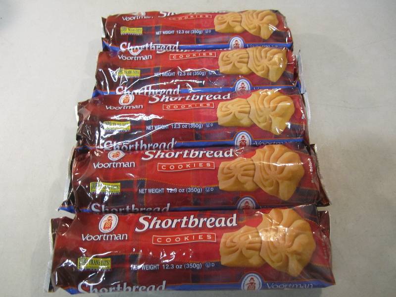 lot 210 image: 5 Packs of Shortbread Cookies Best ...