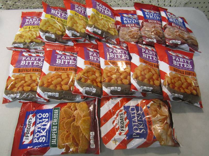 lot 227 image: 15 Bags of Various TGI Fridays Part...