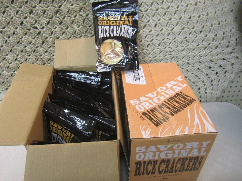 lot 235 image: 2 Cases of 12 Bags Each Roland Savo...