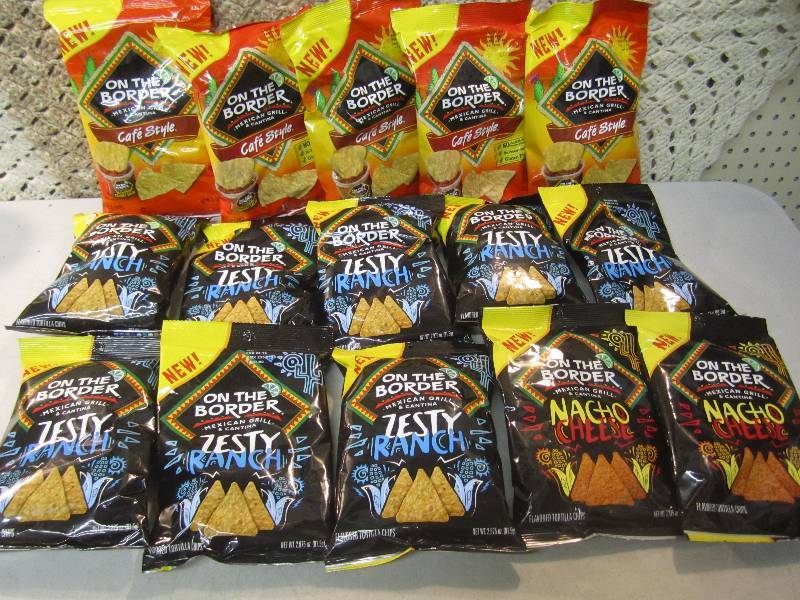 lot 237 image: 15 Bags of Various Flavor On the Bo...