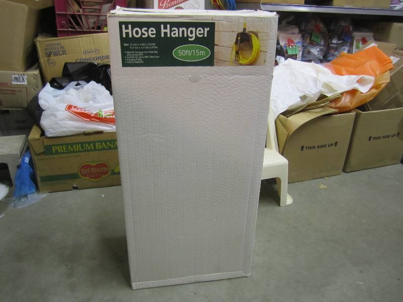 lot 260 image: Case of 48 Garden Hose Hangers  RM6...