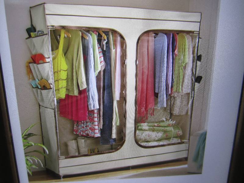 lot 262 image: Window Storage Closet 63.25 x 59 ...