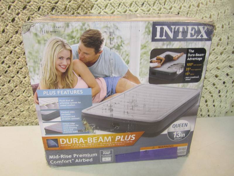 lot 290 image: Intex Dura-Beam Plus Mid-Rise Premi...