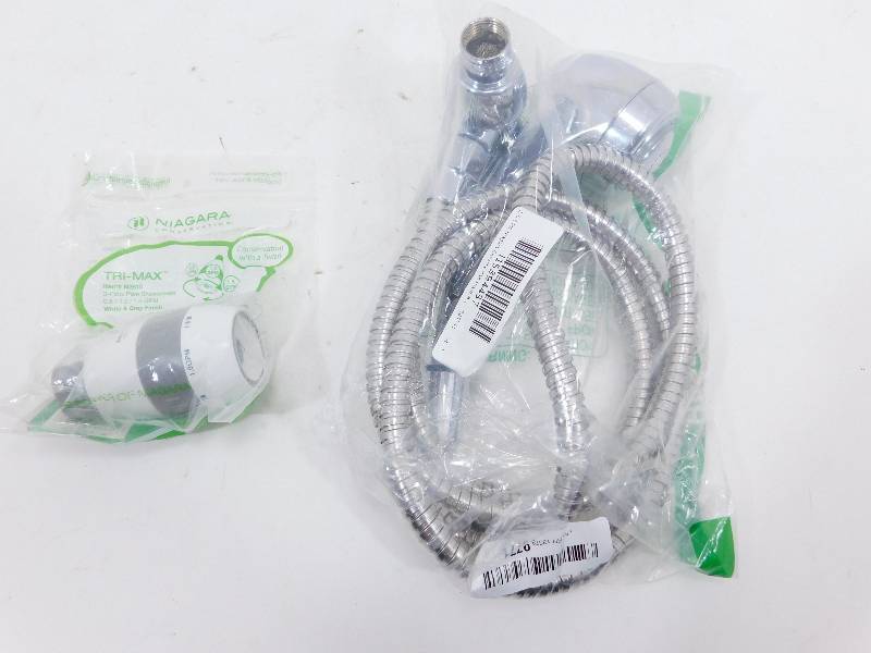 lot 91 image: Niagara Chrome Handheld Shower Hose