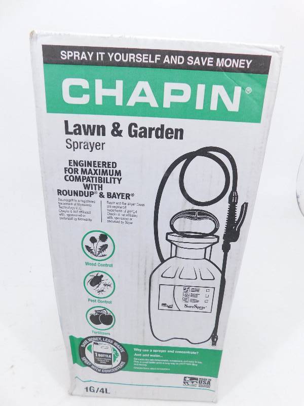 lot 97 image: Chapin Lawn & Garden Sprayer