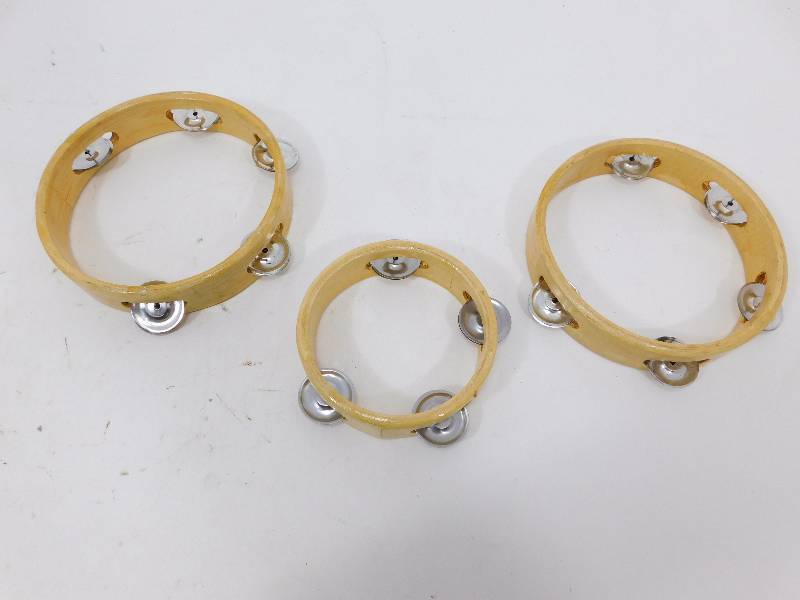 lot 98 image: Tambourines