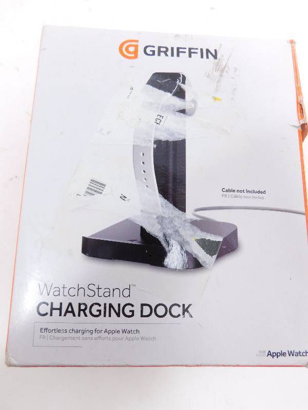 lot 101 image: Griffin Watch Stand Charging Dock